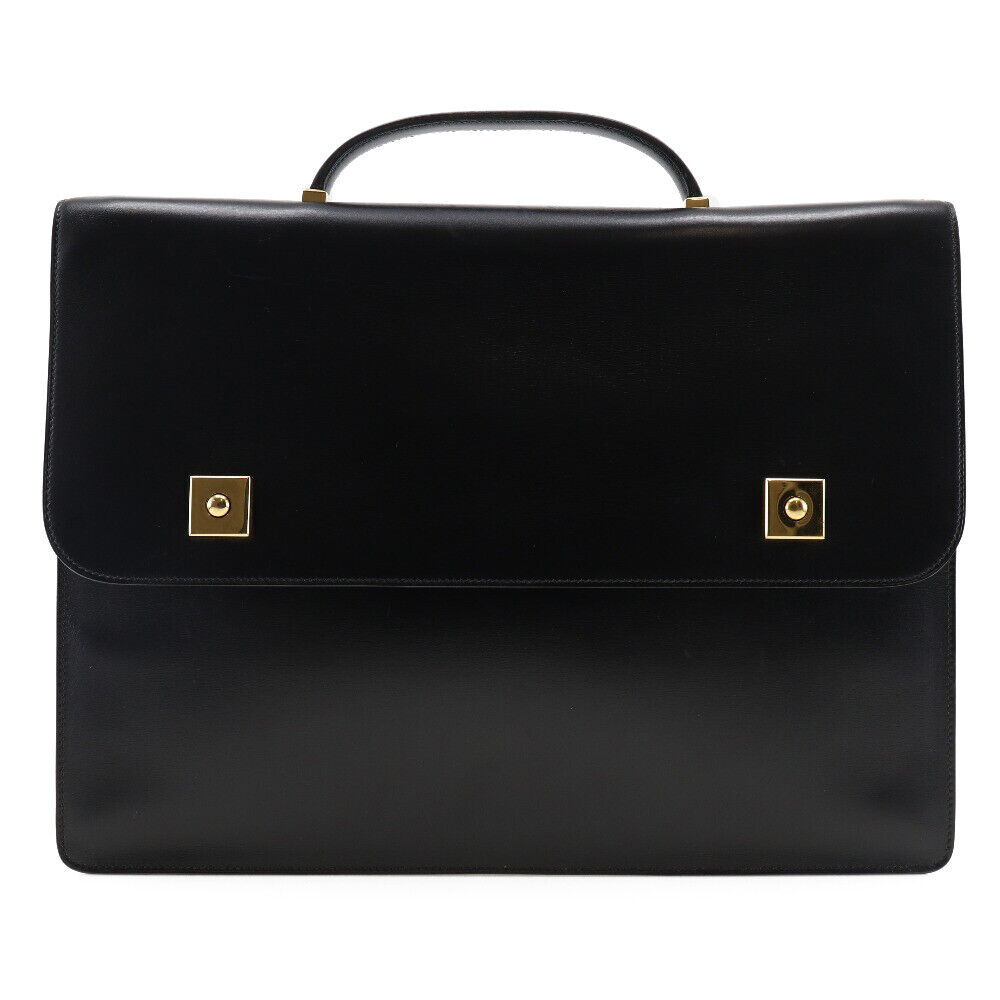 Hermes Danube 38 Business Bag Briefcase #134784H15B - Picture 1 of 9